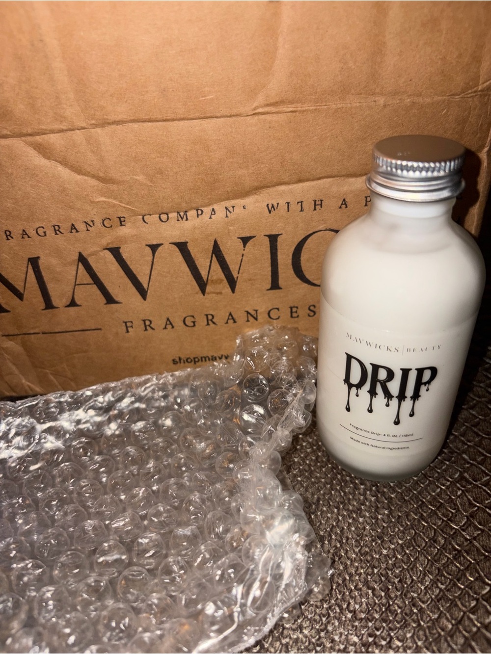 Drip Hydrating Body Milk - White La vanille scent dupe for Burberry goddess new!